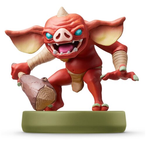 Фигурка Nintendo Amiibo Bokoblin/Бокоблин (Zelda Breath of the Wild коллекция)