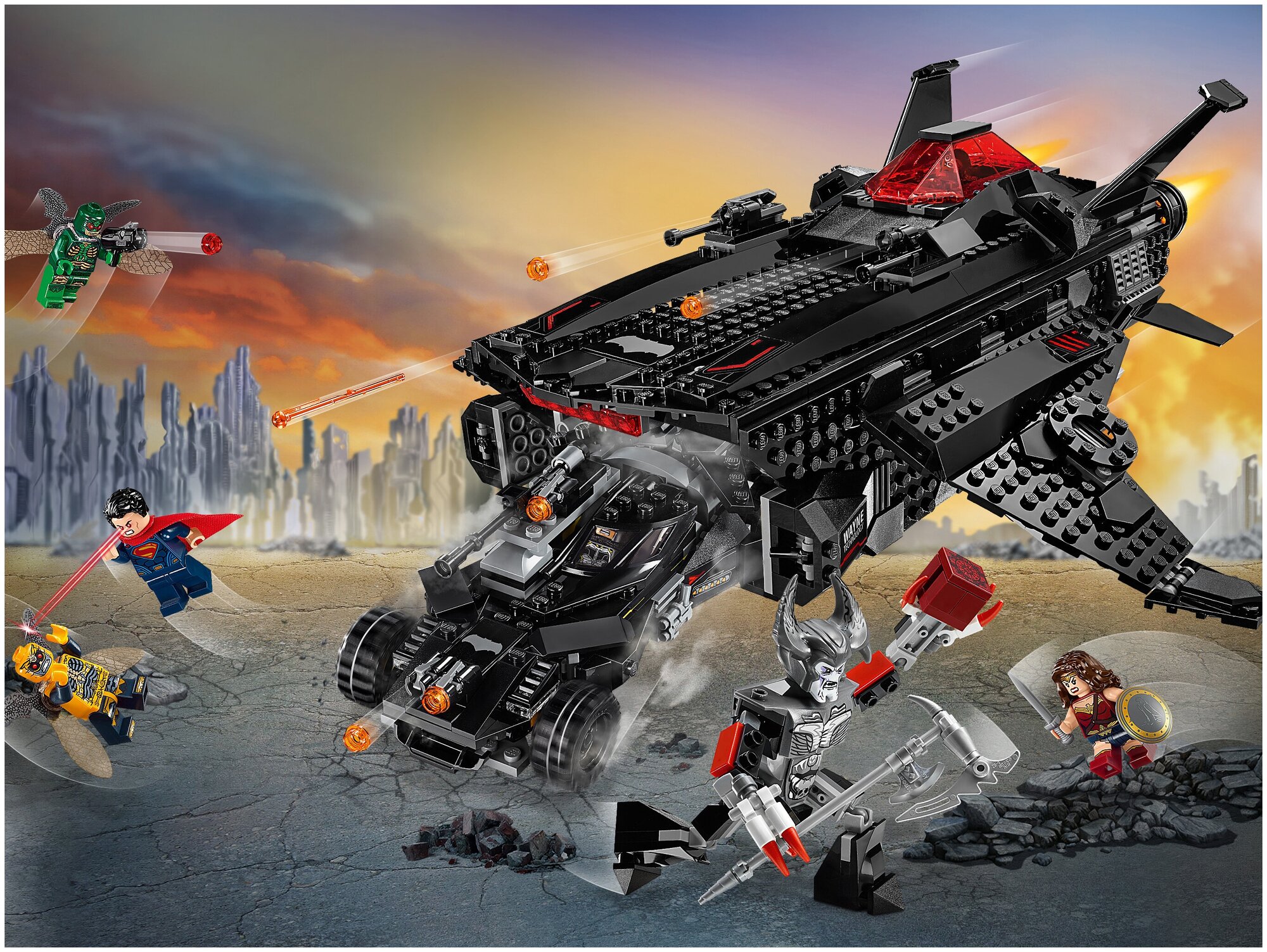 LEGO Super Heroes Нападение с воздуха - фото №16