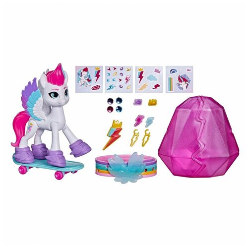 фото Набор игровой my little pony пони фильм алмазные приключения зипп f24525x0