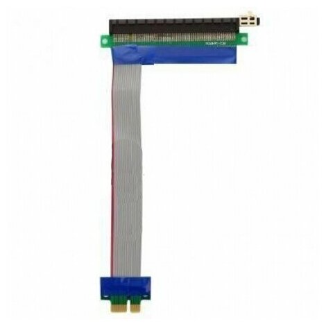 Аксессуар Переходник Espada PCI-E X1 to X16 EPCIEX1-X16rc