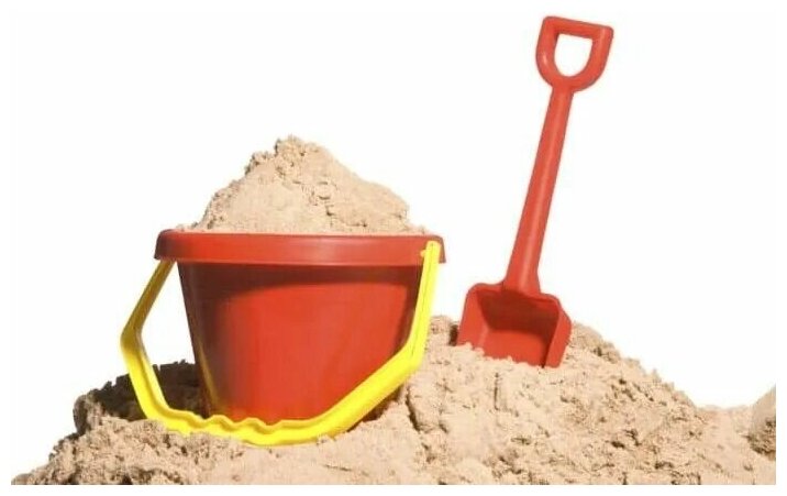 Кварцевый песок натуральный фракционный 016-063мм 15кг