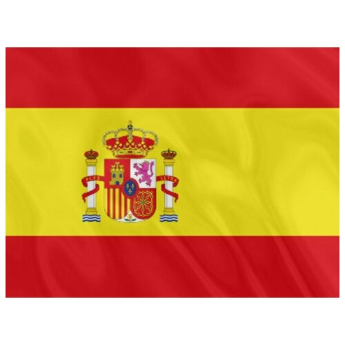 фото Без тм флаг испании (135 х 90 см)