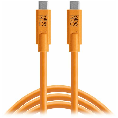 Кабель Tether Tools TetherPro USB-C to USB-C 3m Orange