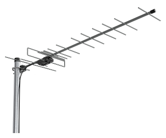Антенны ТВ LOCUS Антенна уличная LOCUS Эфир-18 F (L 031.18 DF) пассивная