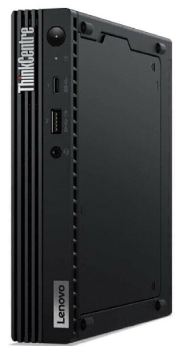 Компьютер LENOVO ThinkCentre M70q Gen3 i7 12700T/16Gb/512Gb SSD/UHDG 770/noOS/kn/m/black (11USA01JCW)