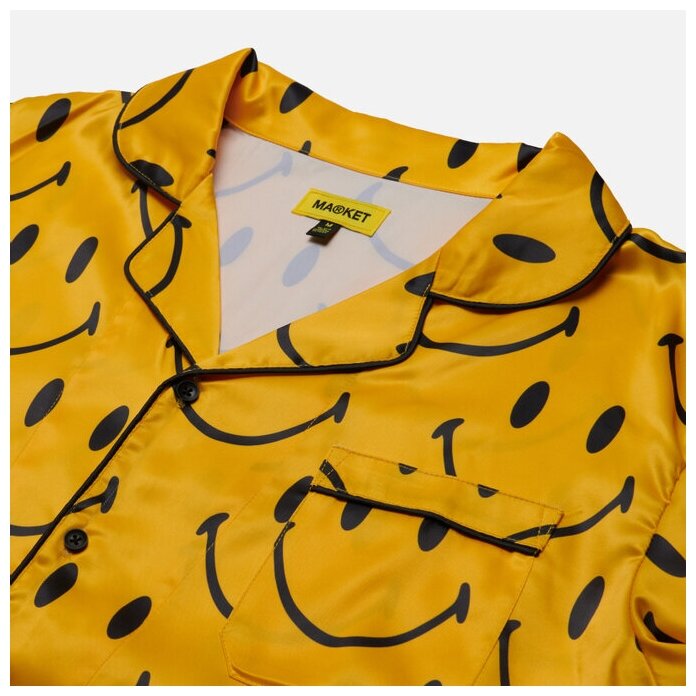 Мужская пижама MARKET Smiley жёлтый, Размер S - фотография № 3