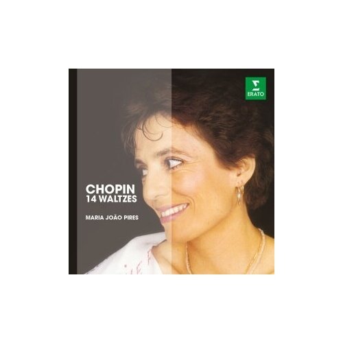 фото Компакт-диски, warner classics, maria-joao pires - chopin: 14 waltzes (cd)