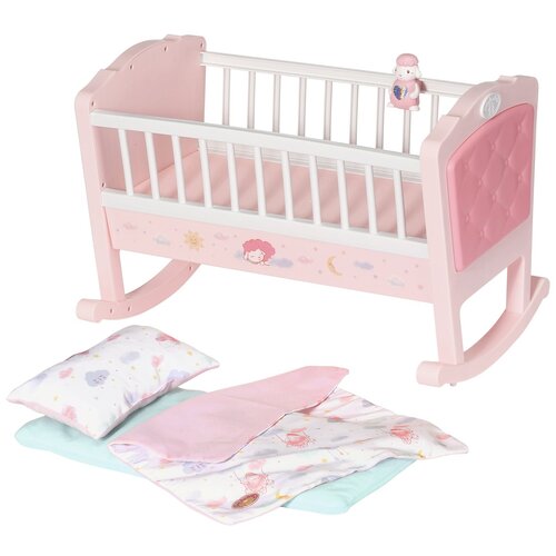 Zapf Creation Колыбель Sweet Dreams Baby Annabell (703-236) розовый