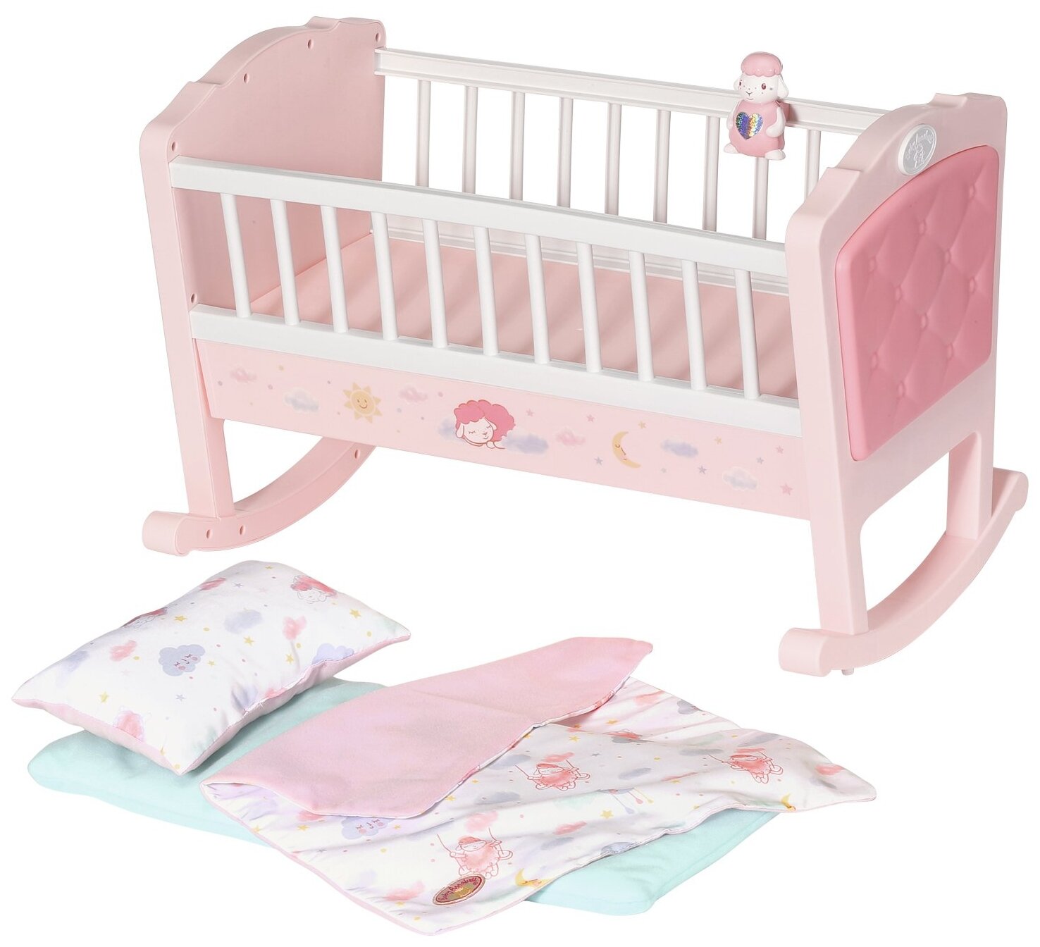 кроватка baby annabell сладкие сны