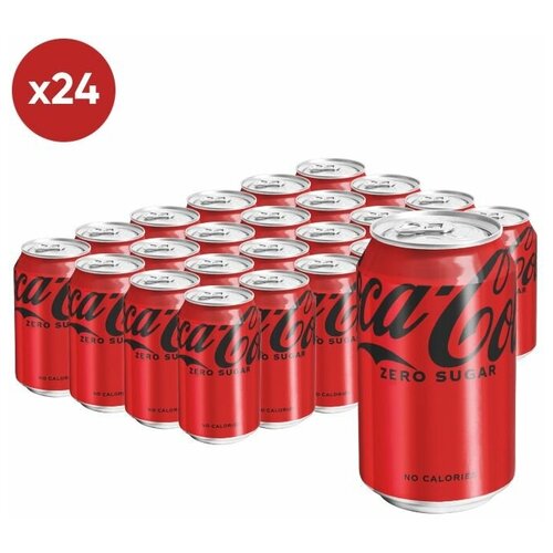   Coca-Cola Zero Sugar ( ), , 0,33 , 24 