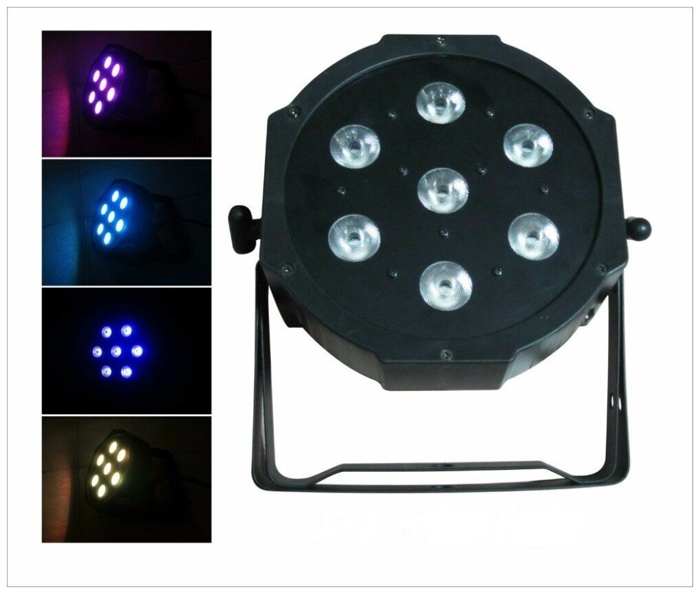 Stage4 miniStone 7x8F светодиодный светильник сценических эффектов со сменой цвета RGBW