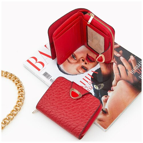 фото Кошелёк на кнопке alessandro beato к233-3878/v3 kbe