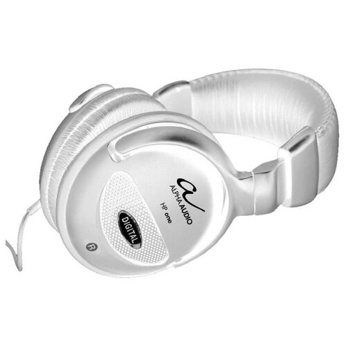 Наушники мониторные классические Alpha Audio HP ONE White 170925 наушники mee audio kidjamz kj35 blue