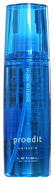 Lebel Cosmetics Hair Skin Relaxing Освежающий термальный лосьон для волос и кожи головы Splash Watering, 120 г, 120 мл, спрей