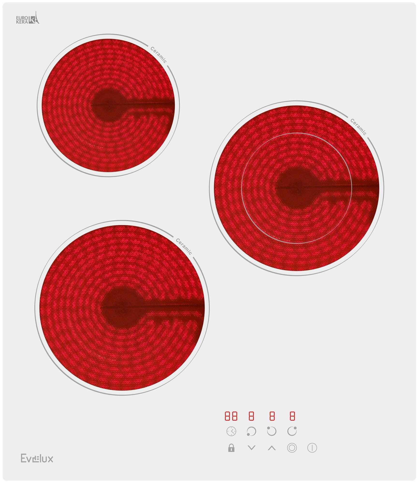 Электрическая варочная панель Evelux HEV 431