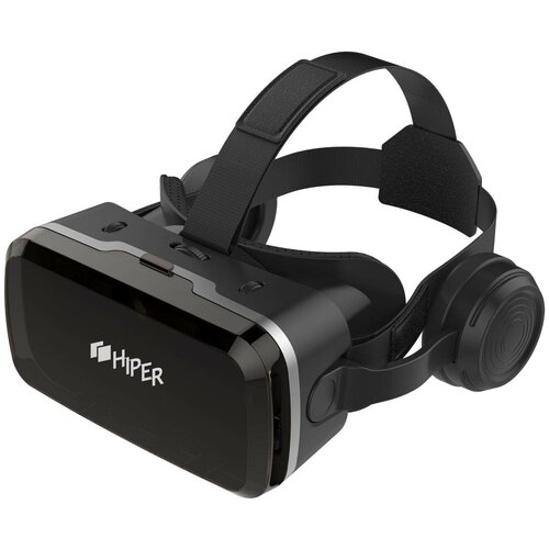Очки виртуальной реальности Hiper VR Max черный Vrmax .