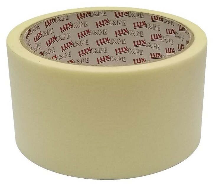 Лента малярная LUXTAPE 0038х50 м белая