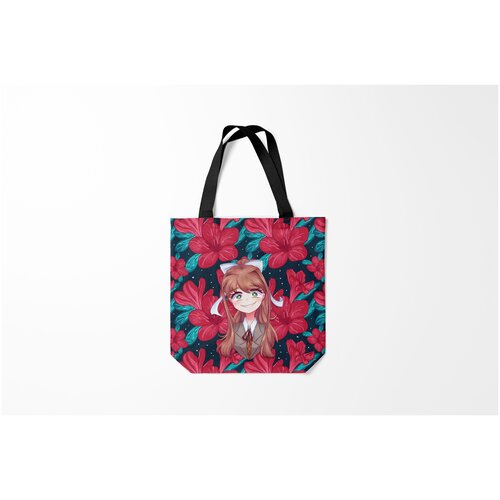 фото Сумка-шоппер / 40х40 см / геймерам / разные игры моника в цветах burnettie