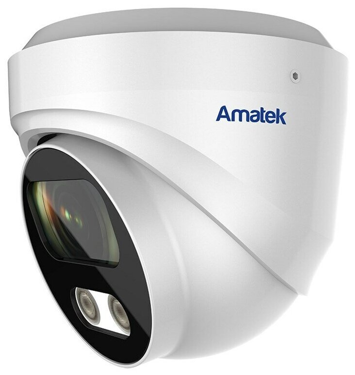 Купольная IP видеокамера 8Мп Amatek AC-IDV802ME
