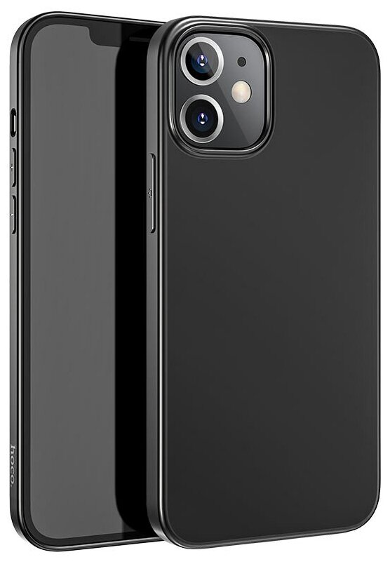 Чехол силиконовый IPhone 12 (5.4) Fascination series TPU черный Скидка