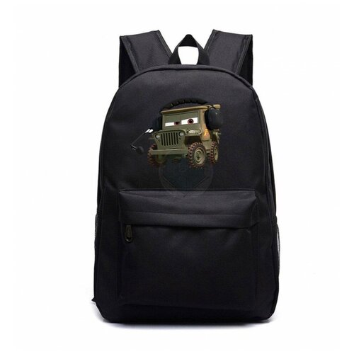 фото Рюкзак тачки (cars) черный №5 noname
