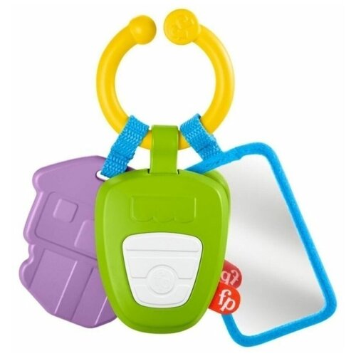 fisher price детское кольцо прорезыватель Погремушка-прорезыватель FISHER-PRICE GRT57 Ключики