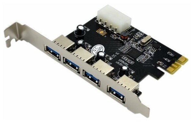 PCI-E контроллер на USB 3.0 4-port, VLI VL805-Q6