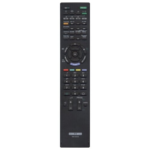 Пульт для Sony RM-ED032 3D пульт ду huayu rm ed034 для kdl 40hx800 kdl 46hx800 kdl 46hx900 kdl 52hx900 черный