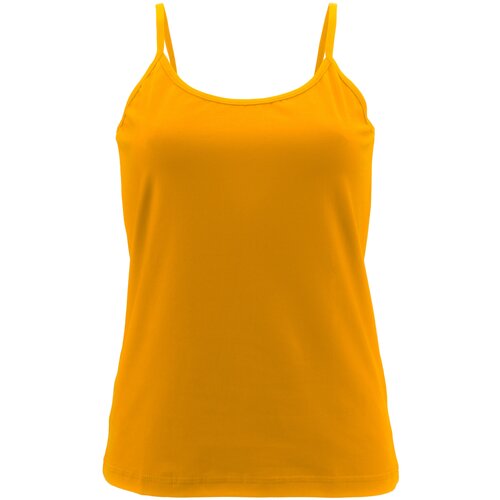 фото Майка монотекс, размер 38, желтый