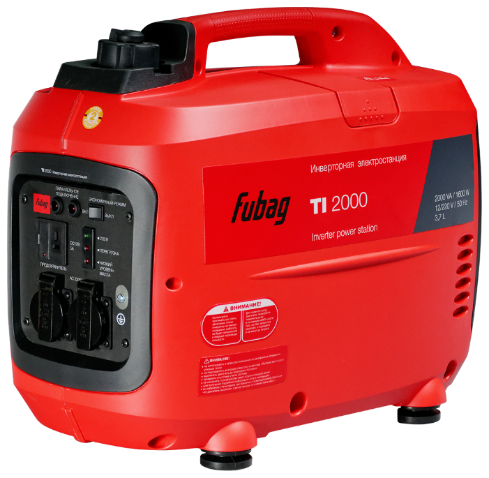 Инверторный генератор Fubag TI 2000