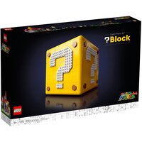 Конструктор LEGO Super Mario 71395 Блок Знак вопроса из Super Mario 64, 2064 дет.