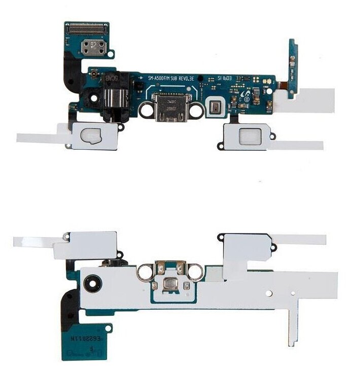 SM-A500F Шлейф с разъемом зарядки и микрофоном для Samsung для Galaxy A5 SM-A500F GH96-07778A AAA