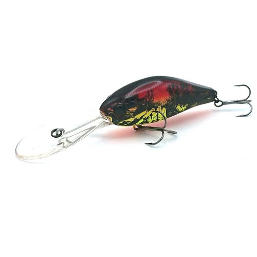 Воблер ZipBaits B-Switcher 4.0 Rattler 077 Chart Craw