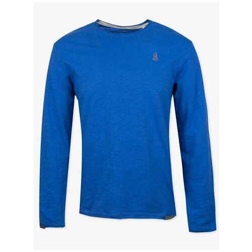 фото Лонгслив великоросс, размер 50, синий