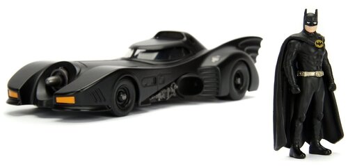 Jada Toys DC 1989 Batmobile W/Batman