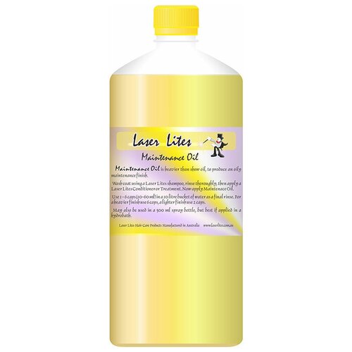 фото Laser lites масло от колтунов (концентрат 1:100) laser lites maintenance oil, 1л