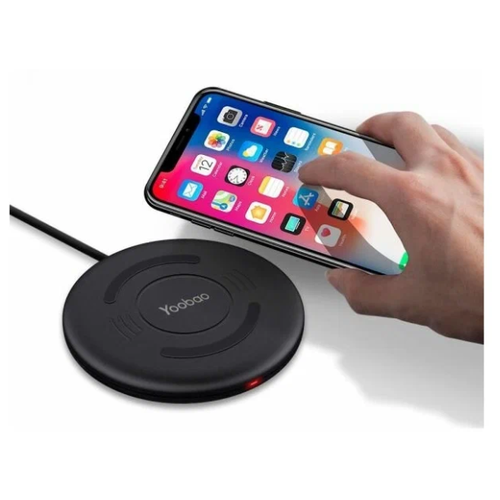 фото Беспроводное зарядное устройство yoobao wireless charging pad d1 black