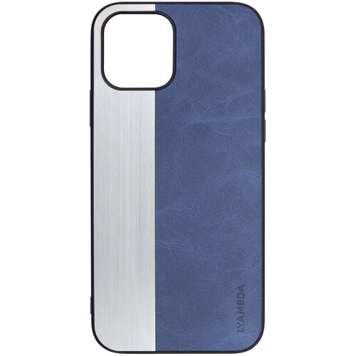 фото Чехол lyambda titan для iphone 12/12 pro (la15-1261- bl) blue