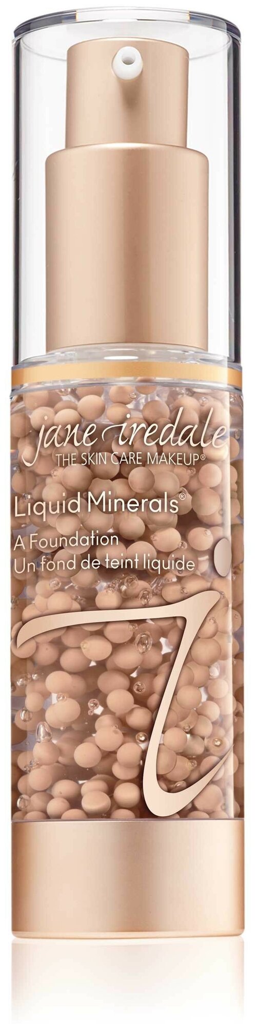 Jane Iredale, - Liquid Minerals, : Caramel, 30