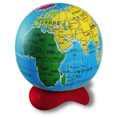 фото Точилка maped globe детская с контейнером 1 отверстие до 8 мм