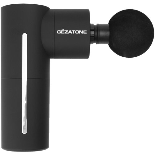 Перкуссионный массажер-пистолет с 5 насадками AMG144 Gezatone 38697₽