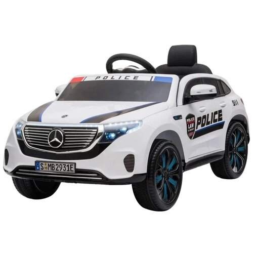 Harleybella Автомобиль Mercedes Benz Police EQC 400 4MATIC, белый