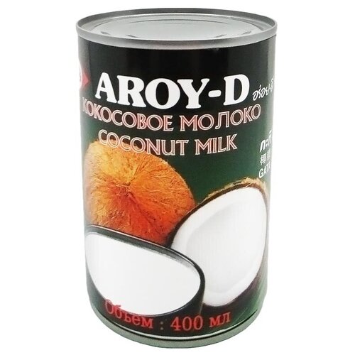 Aroy-D, Кокосовое молоко 400 мл
