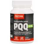Jarrow Formulas, PQQ, 20 mg, 60 Capsules - изображение