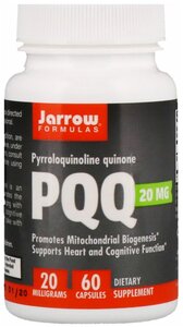 Фото Jarrow Formulas, PQQ, 20 mg, 60 Capsules