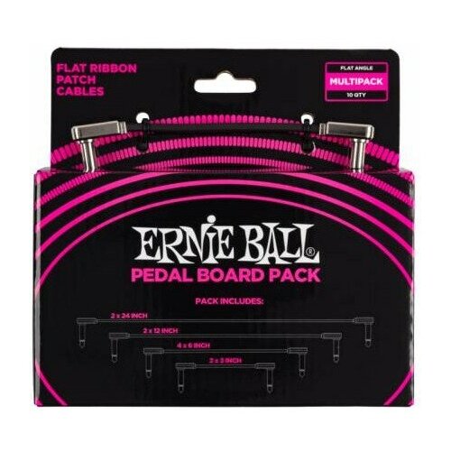 Кабель аудио 1xJack - 1xJack Ernie Ball 6224