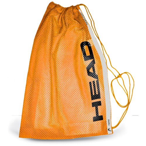 фото Мешок сетчатый head mesh bag, цвет - оранжевый;материал - полиэстер 100%