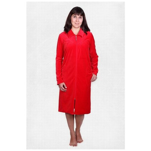 2247 халат (48-54) (Красный, 48)
