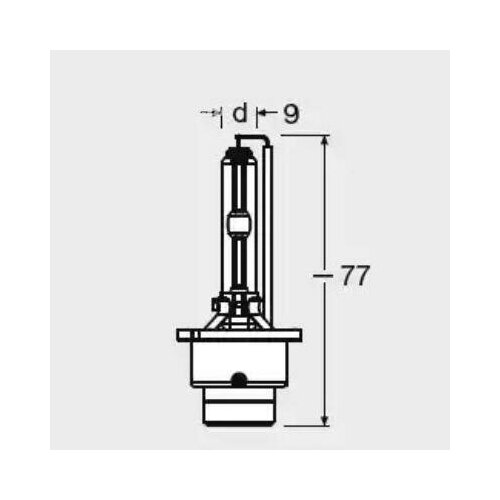 фото Osram 66440clc лампа газоразрядная