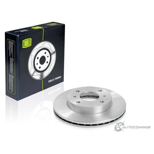 фото Диск тормозной перед trialli df140105